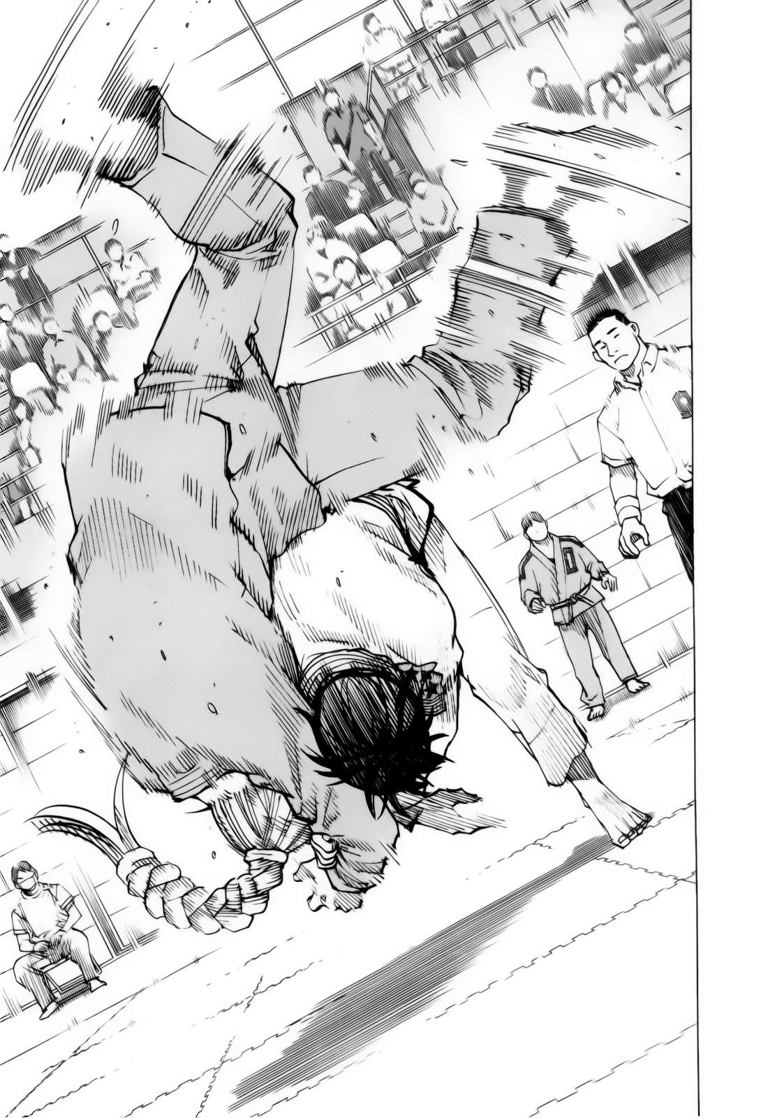 Read All Rounder Meguru ES Manga Online