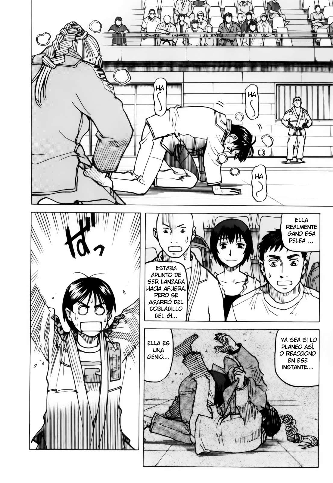 Read All Rounder Meguru ES Manga Online