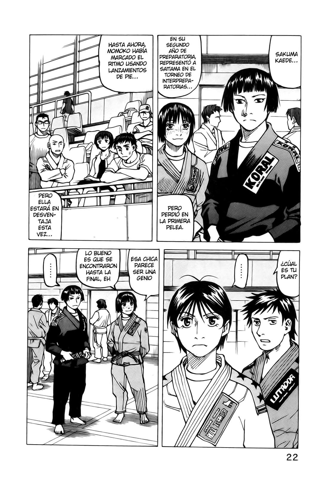 Read All Rounder Meguru ES Manga Online