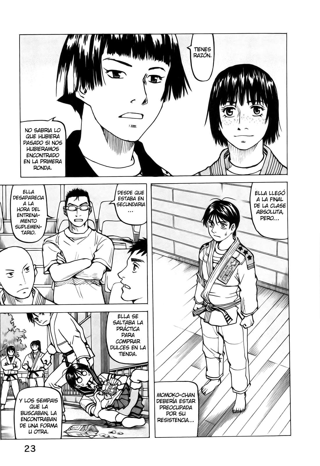 Read All Rounder Meguru ES Manga Online