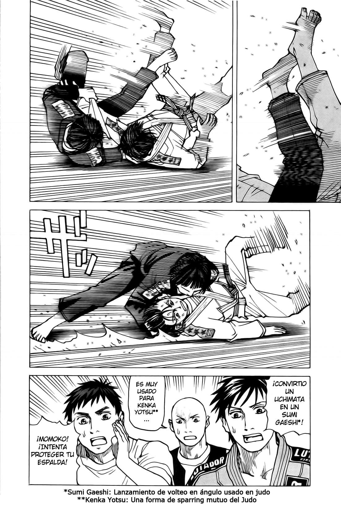 Read All Rounder Meguru ES Manga Online
