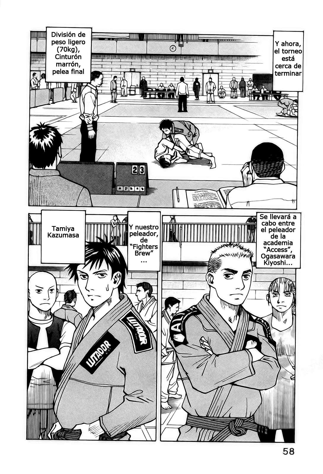Read All Rounder Meguru ES Manga Online