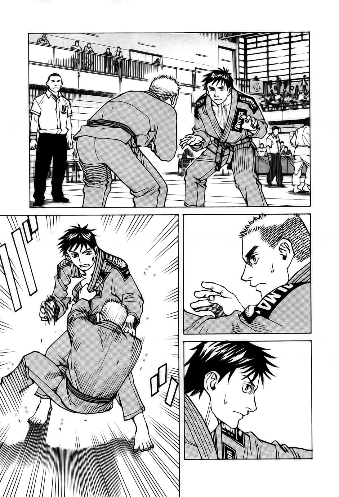 Read All Rounder Meguru ES Manga Online
