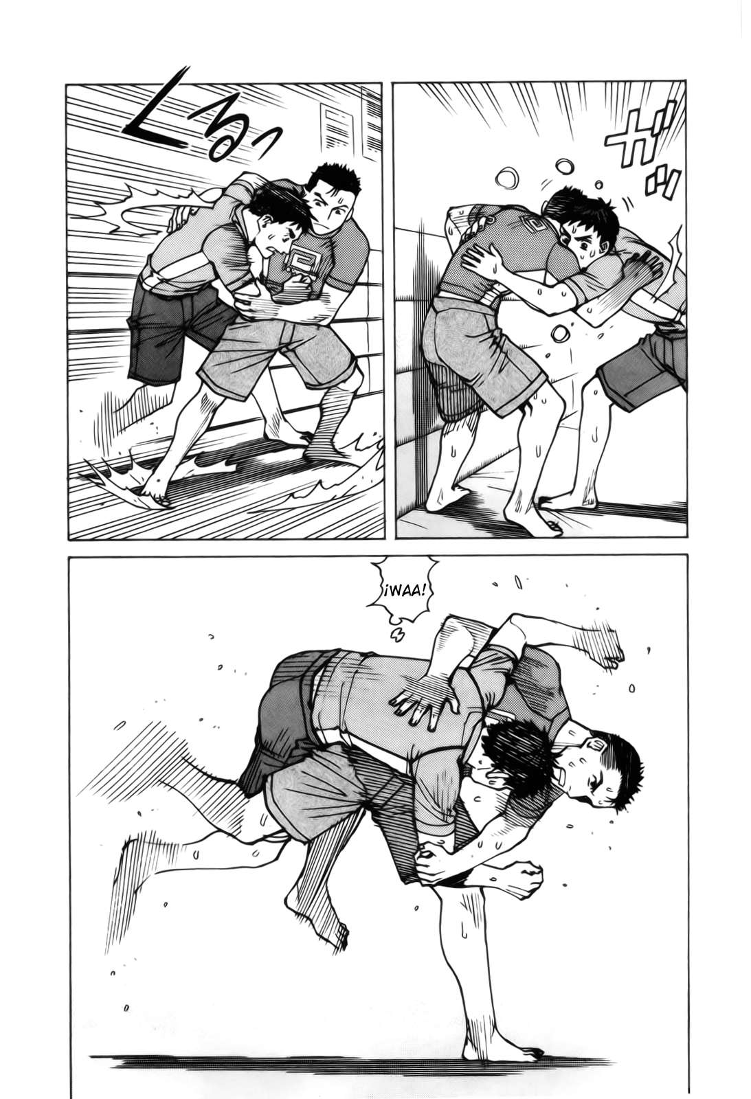 Read All Rounder Meguru ES Manga Online