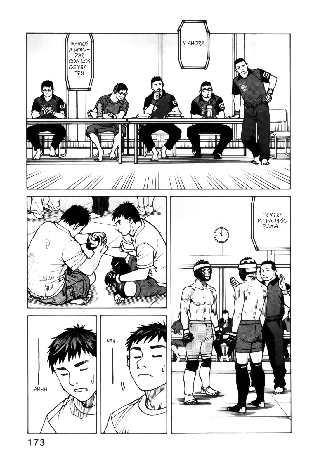 Read All Rounder Meguru ES Manga Online