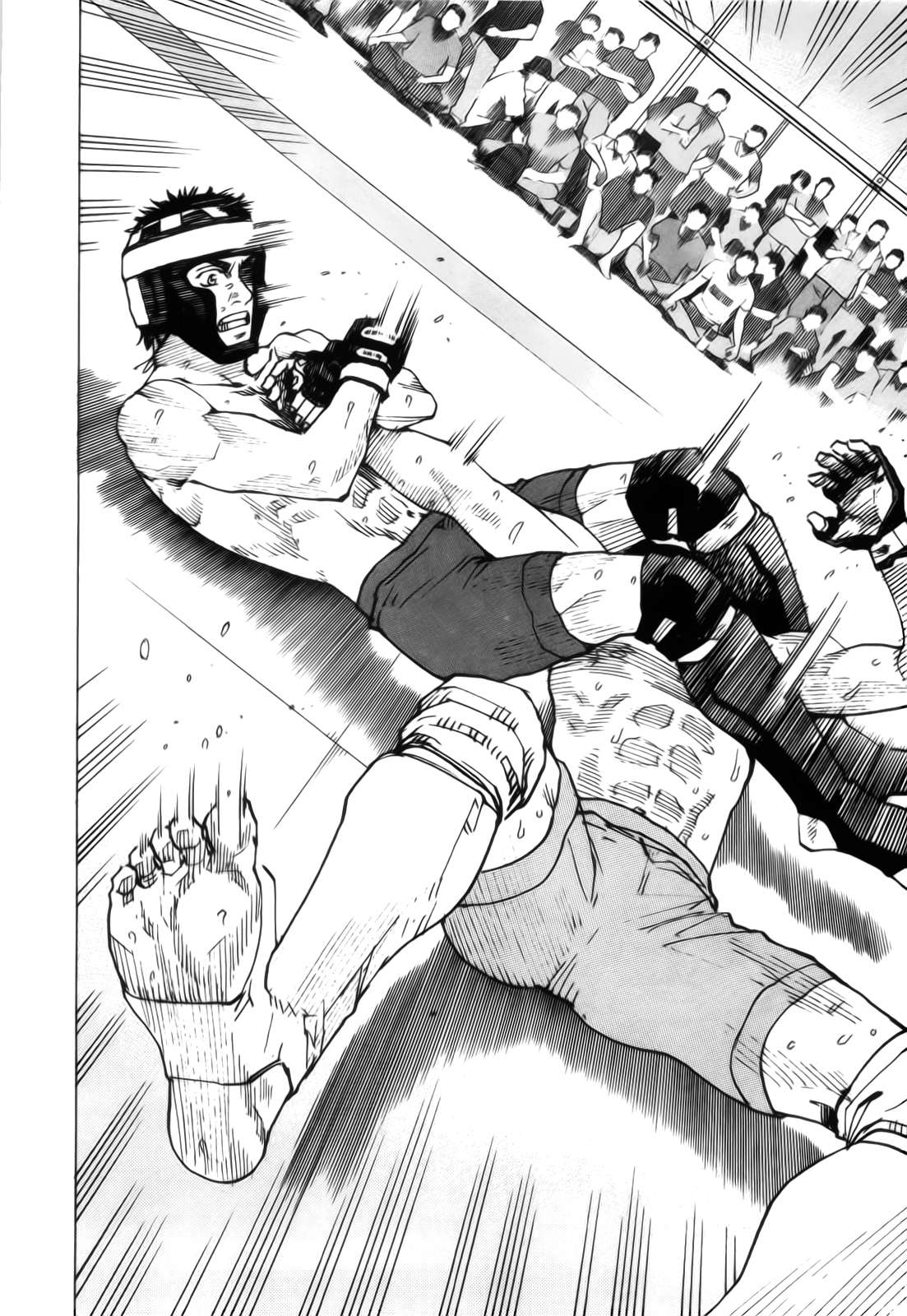 Read All Rounder Meguru ES Manga Online