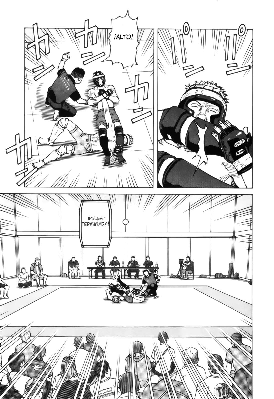 Read All Rounder Meguru ES Manga Online