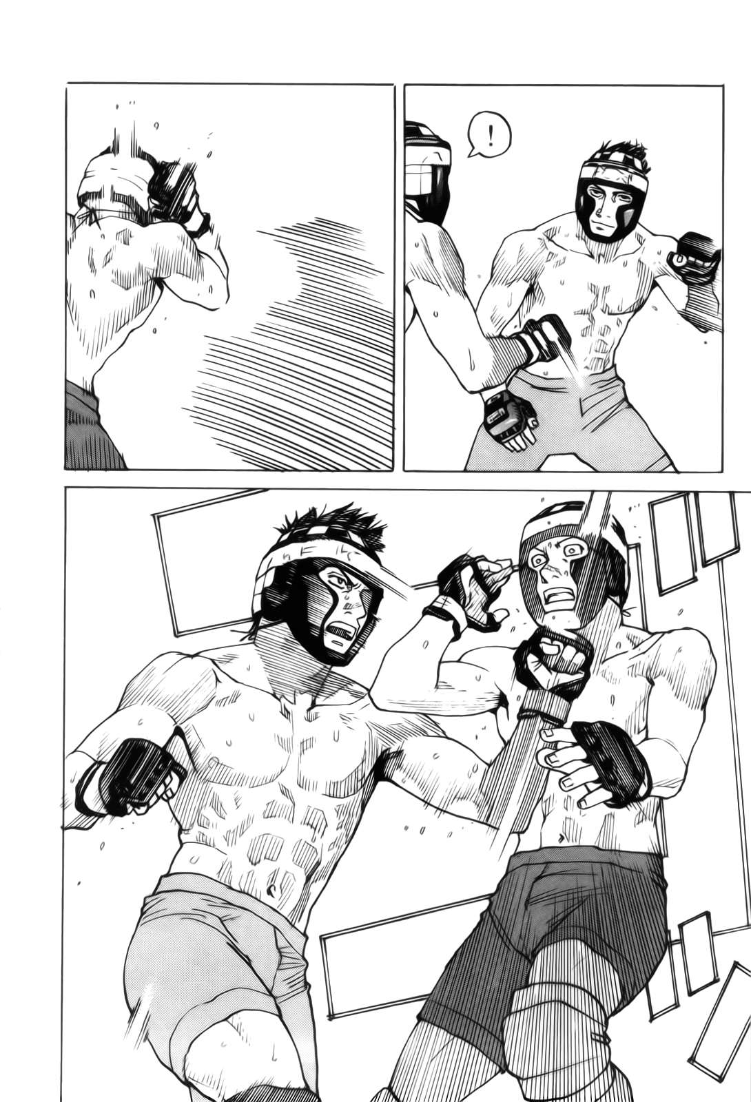 Read All Rounder Meguru ES Manga Online