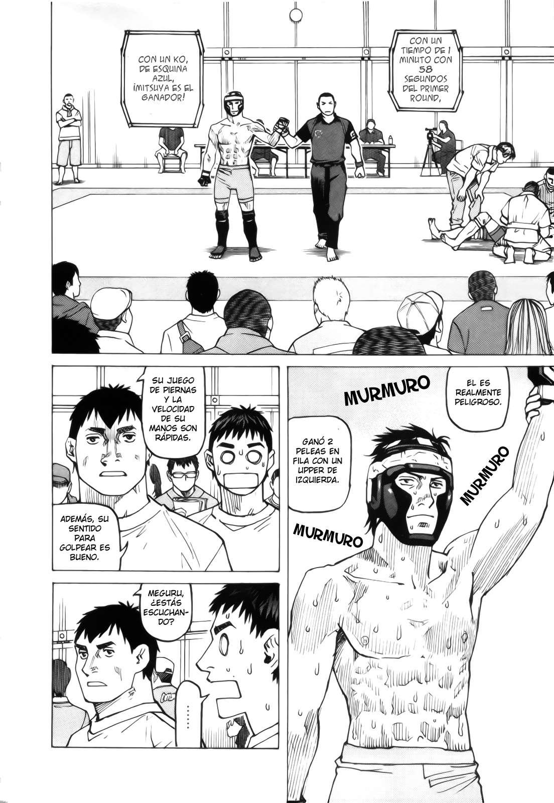 Read All Rounder Meguru ES Manga Online