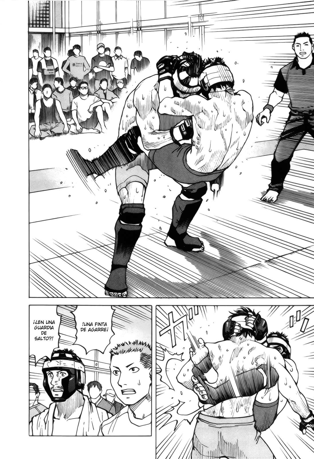 Read All Rounder Meguru ES Manga Online