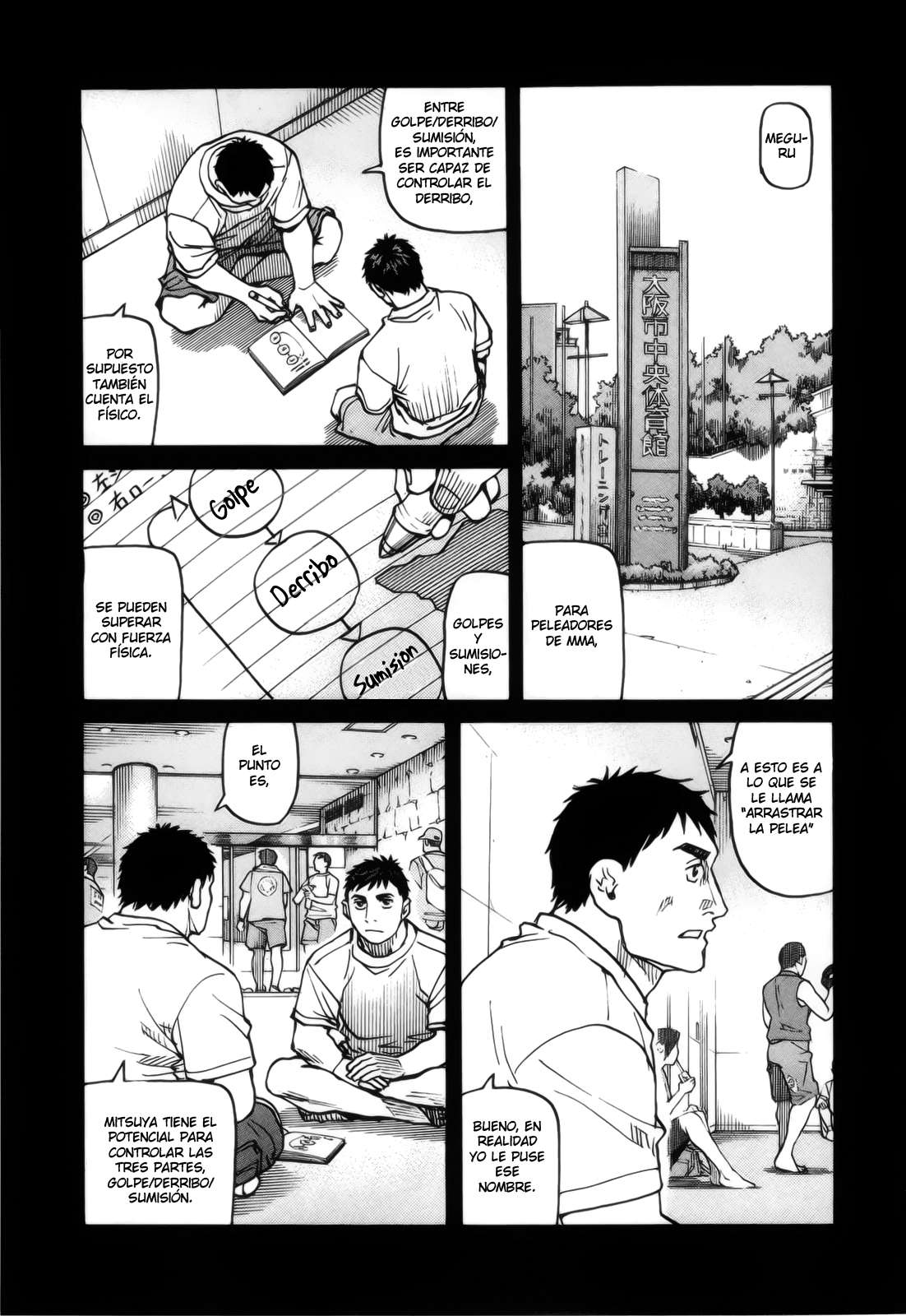 Read All Rounder Meguru ES Manga Online