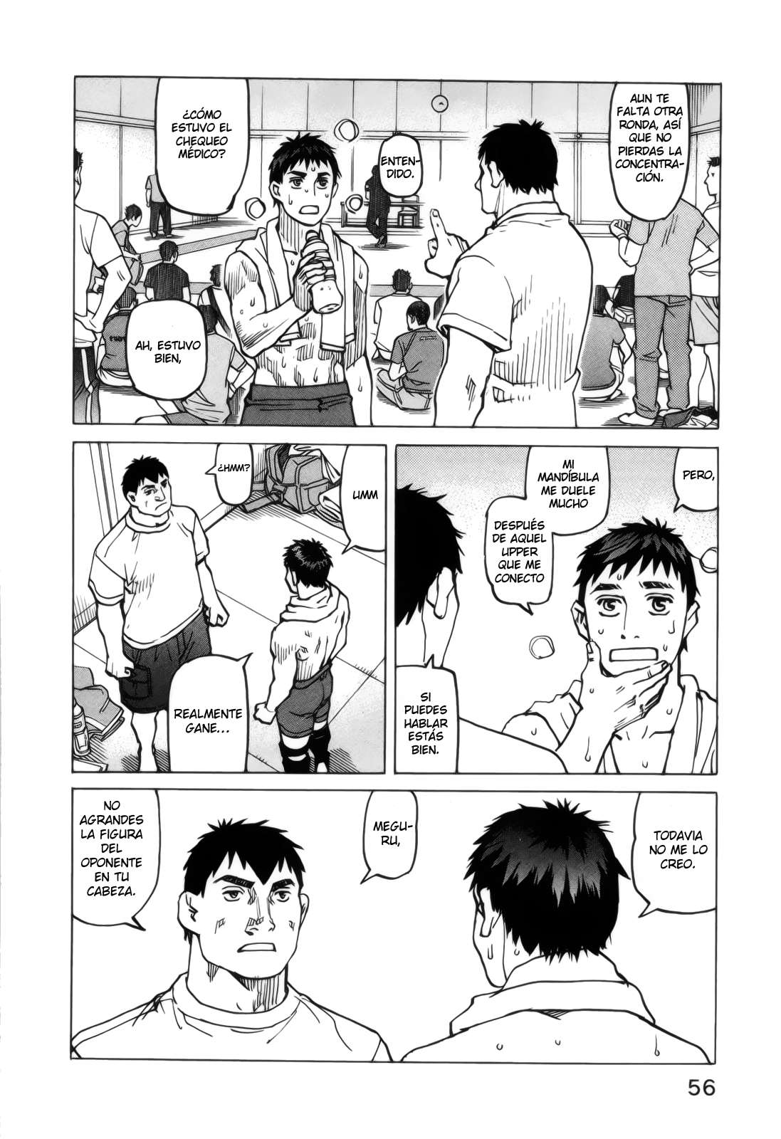 Read All Rounder Meguru ES Manga Online