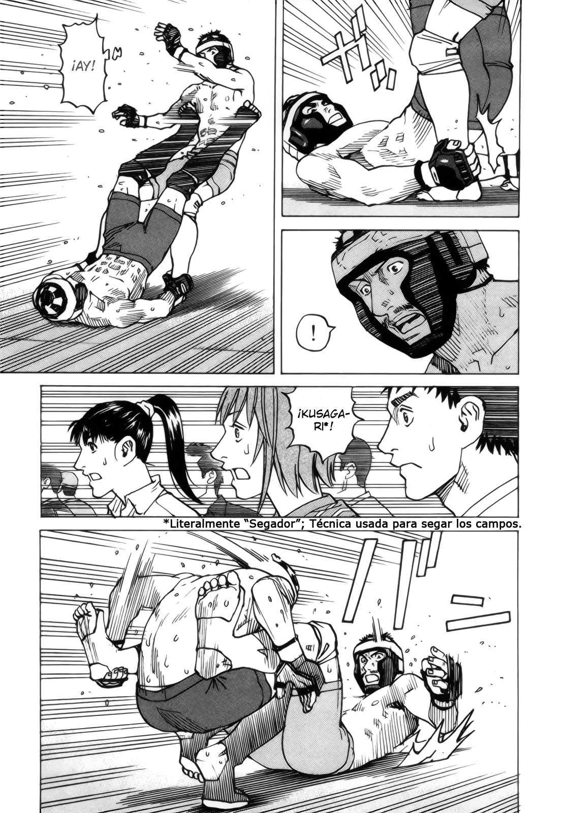 Read All Rounder Meguru ES Manga Online