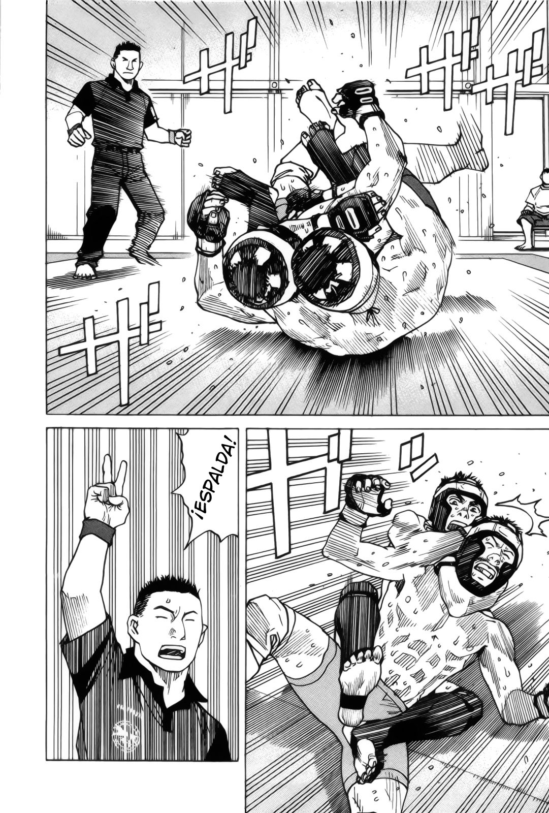 Read All Rounder Meguru ES Manga Online