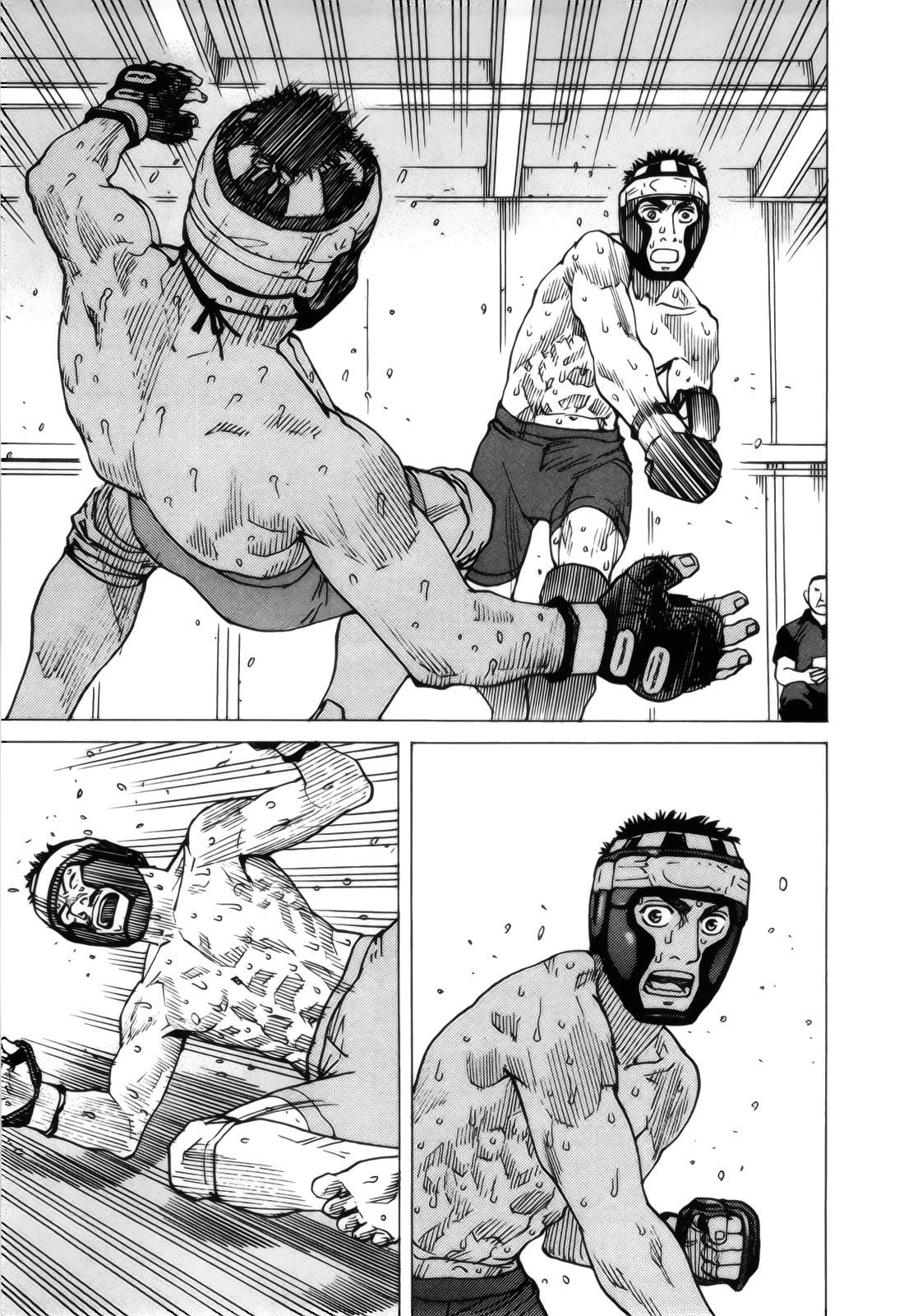 Read All Rounder Meguru ES Manga Online