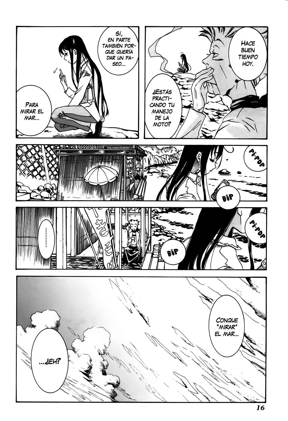 Read Amanchu! ES Manga Online