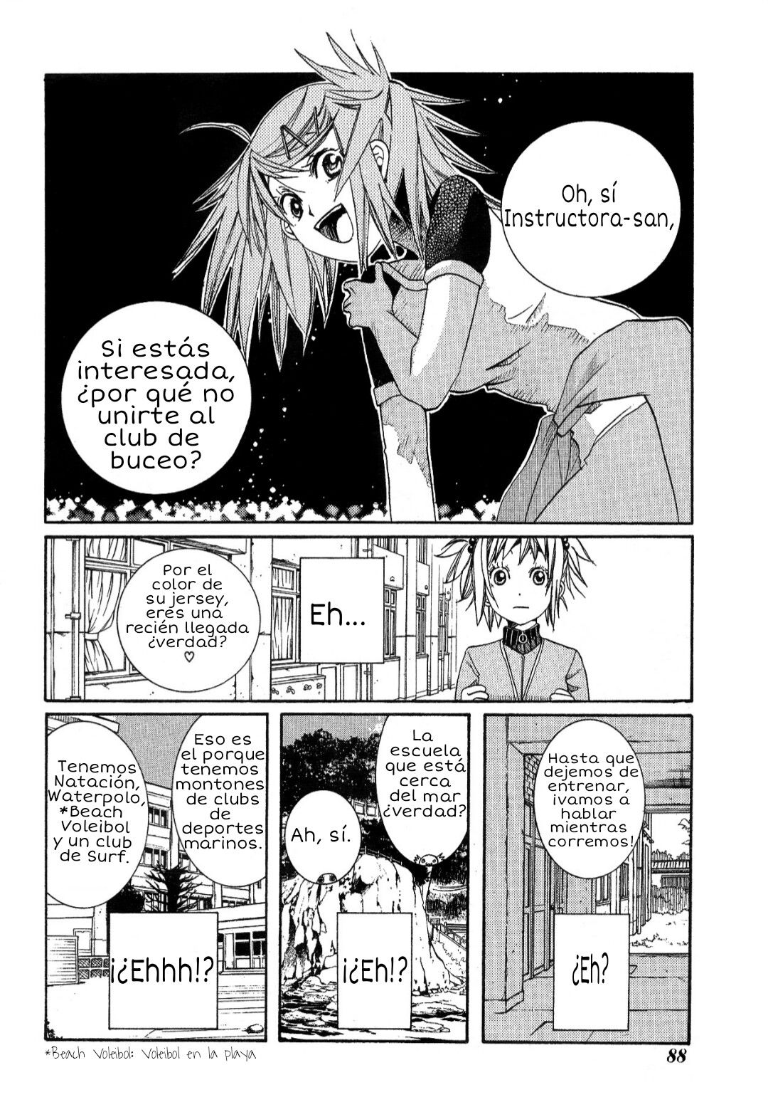 Read Amanchu! ES Manga Online