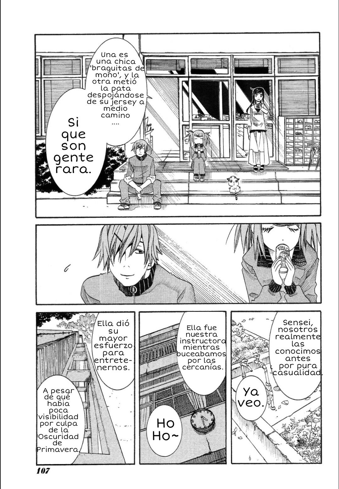 Read Amanchu! ES Manga Online