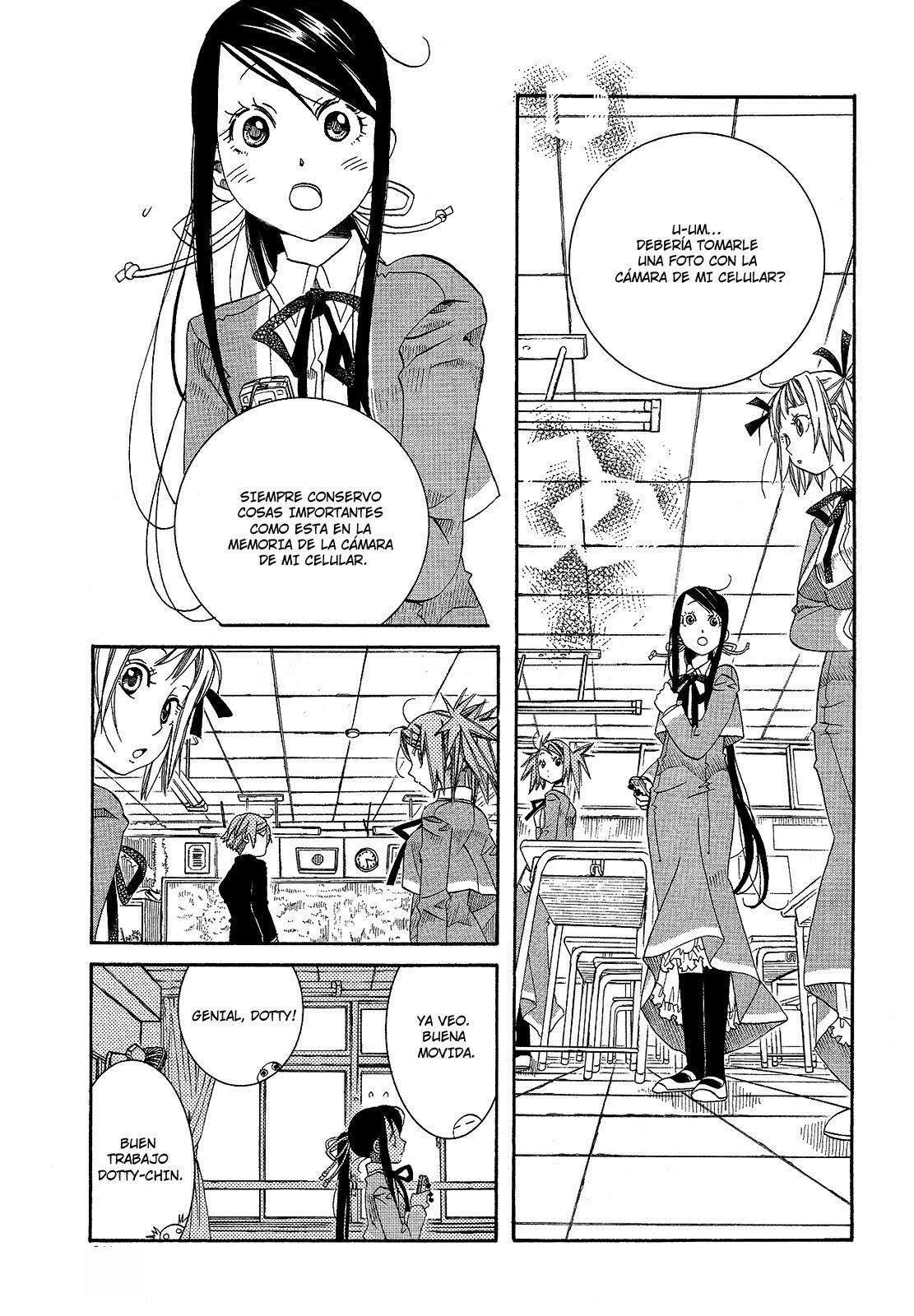 Read Amanchu! ES Manga Online