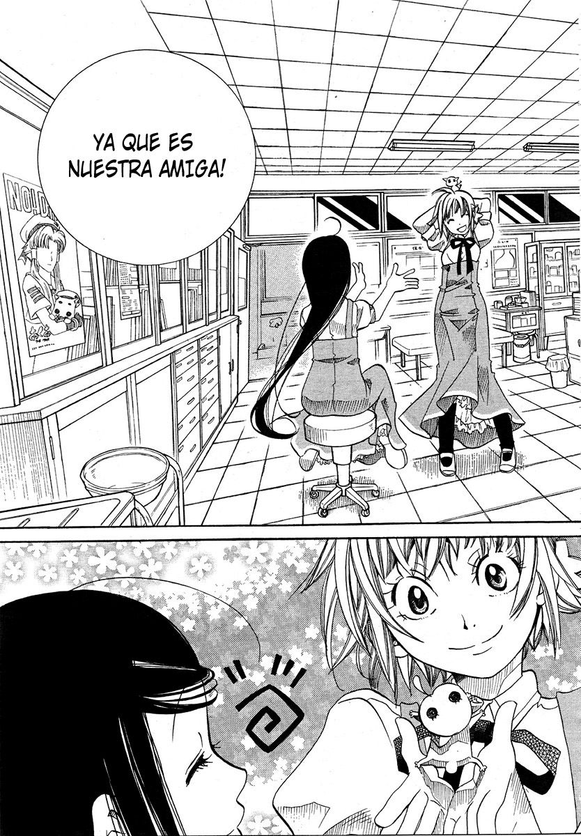 Read Amanchu! ES Manga Online