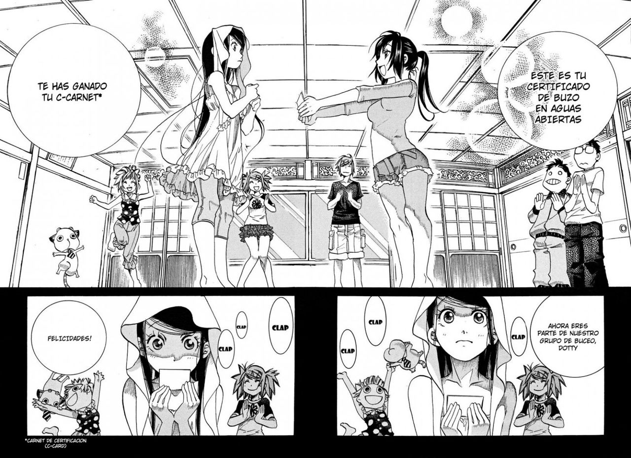 Read Amanchu! ES Manga Online