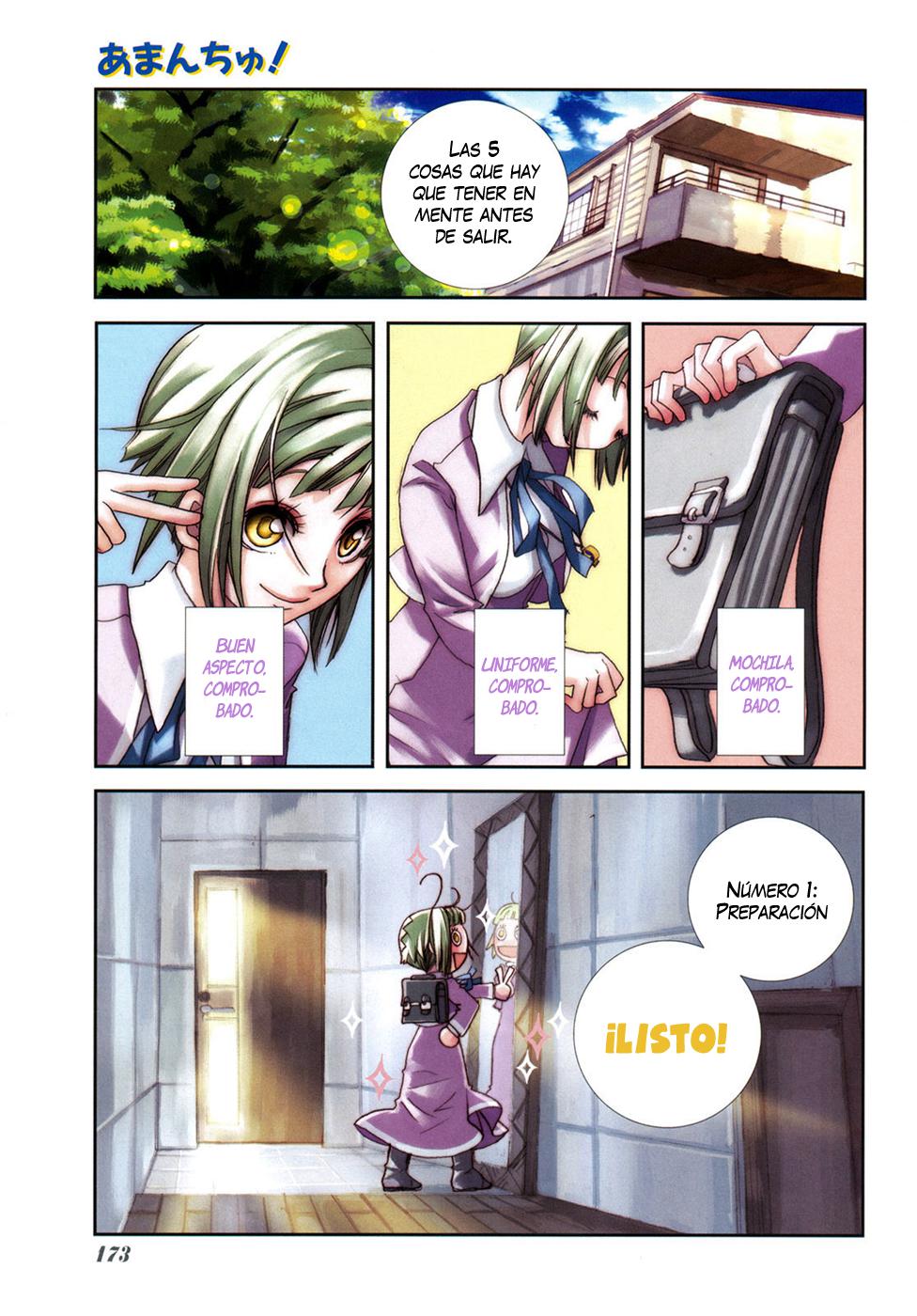 Read Amanchu! ES Manga Online