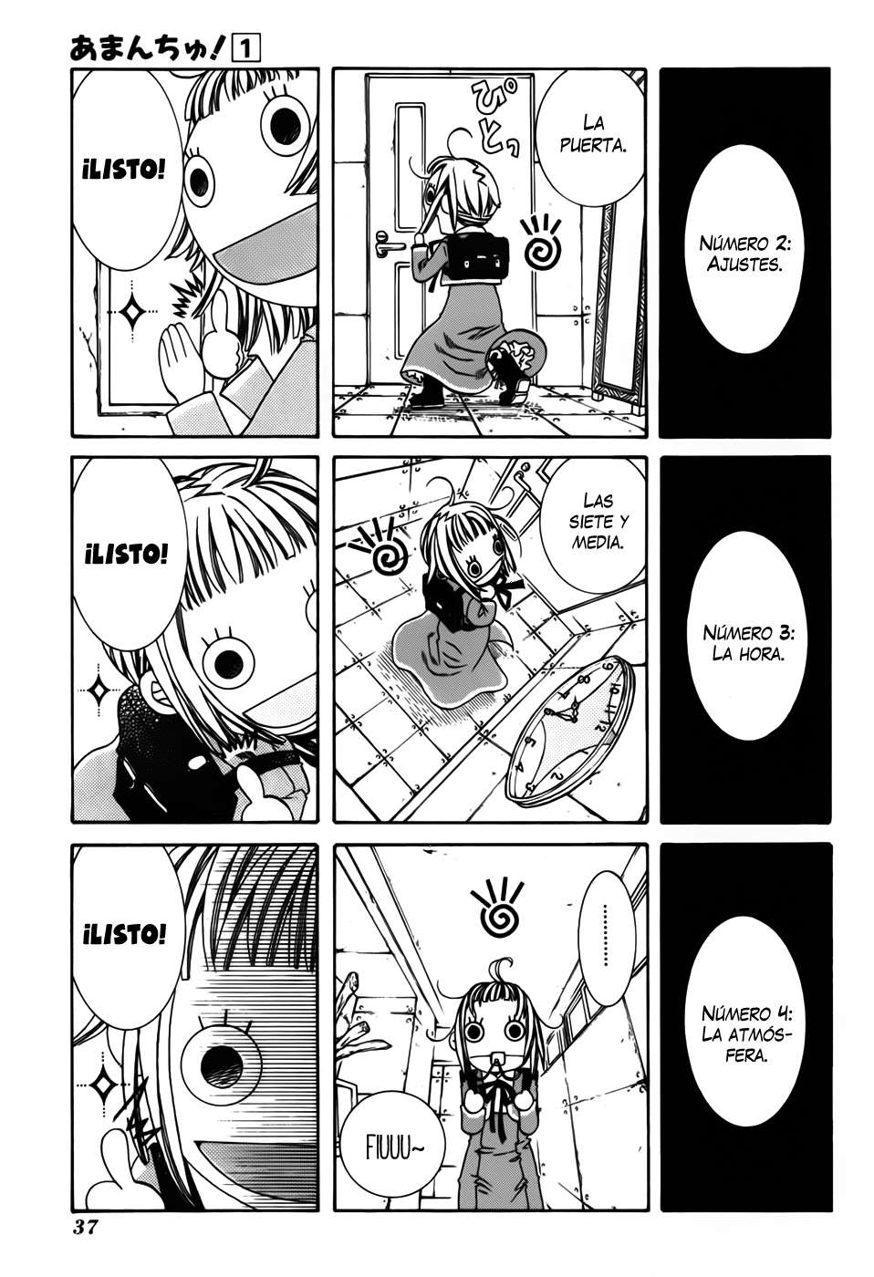 Read Amanchu! ES Manga Online