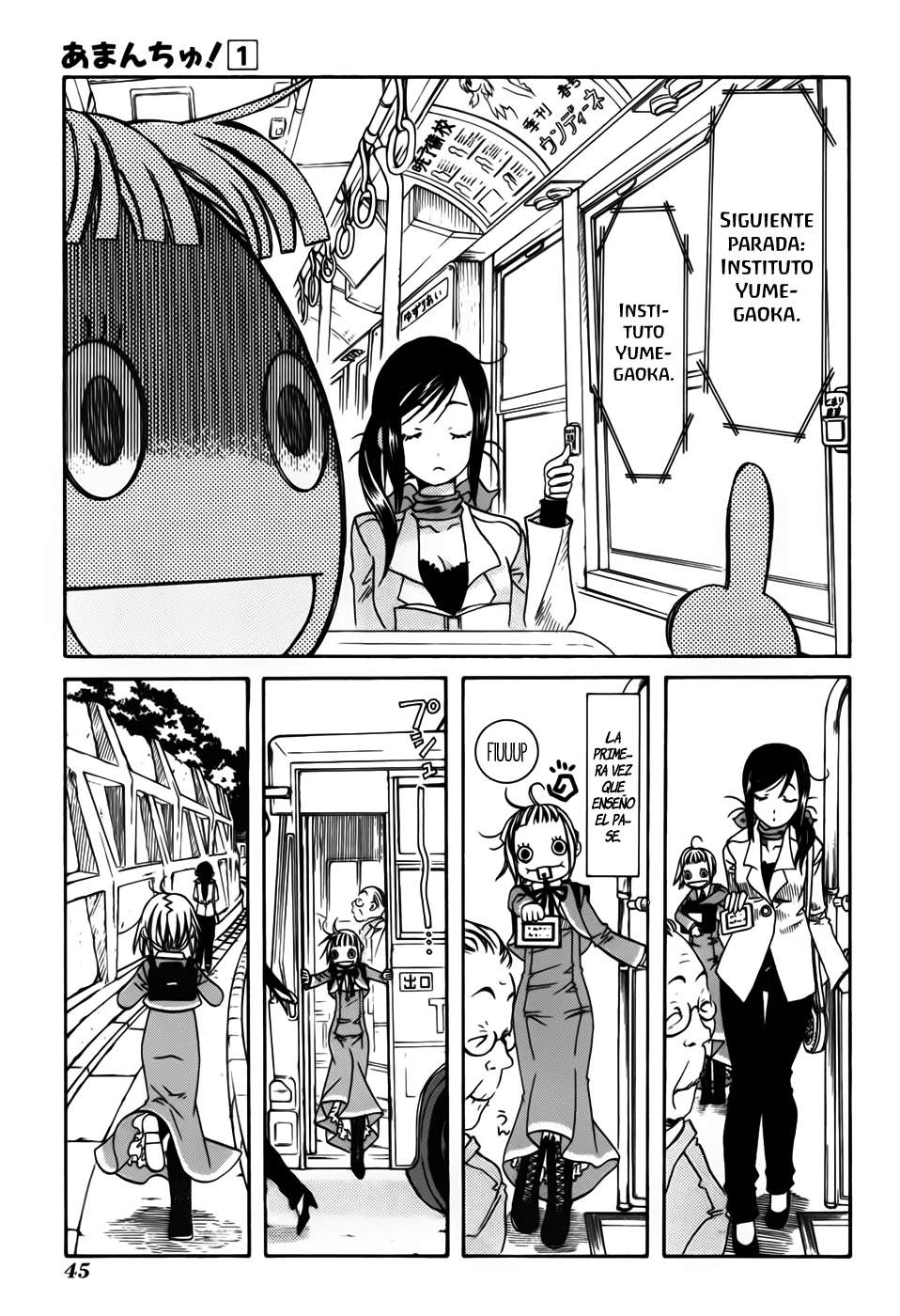 Read Amanchu! ES Manga Online