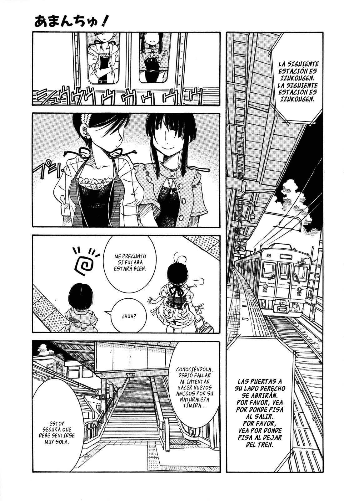Read Amanchu! ES Manga Online