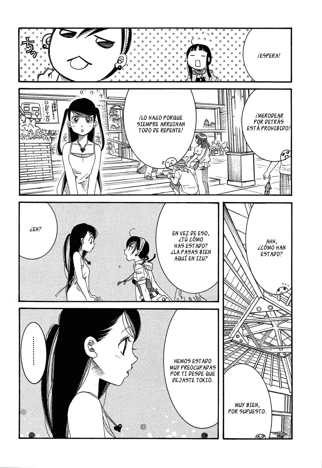 Read Amanchu! ES Manga Online