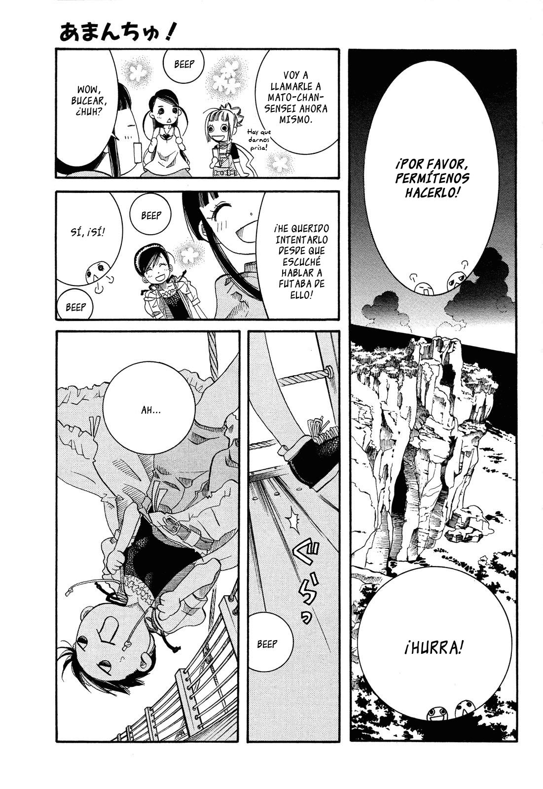 Read Amanchu! ES Manga Online
