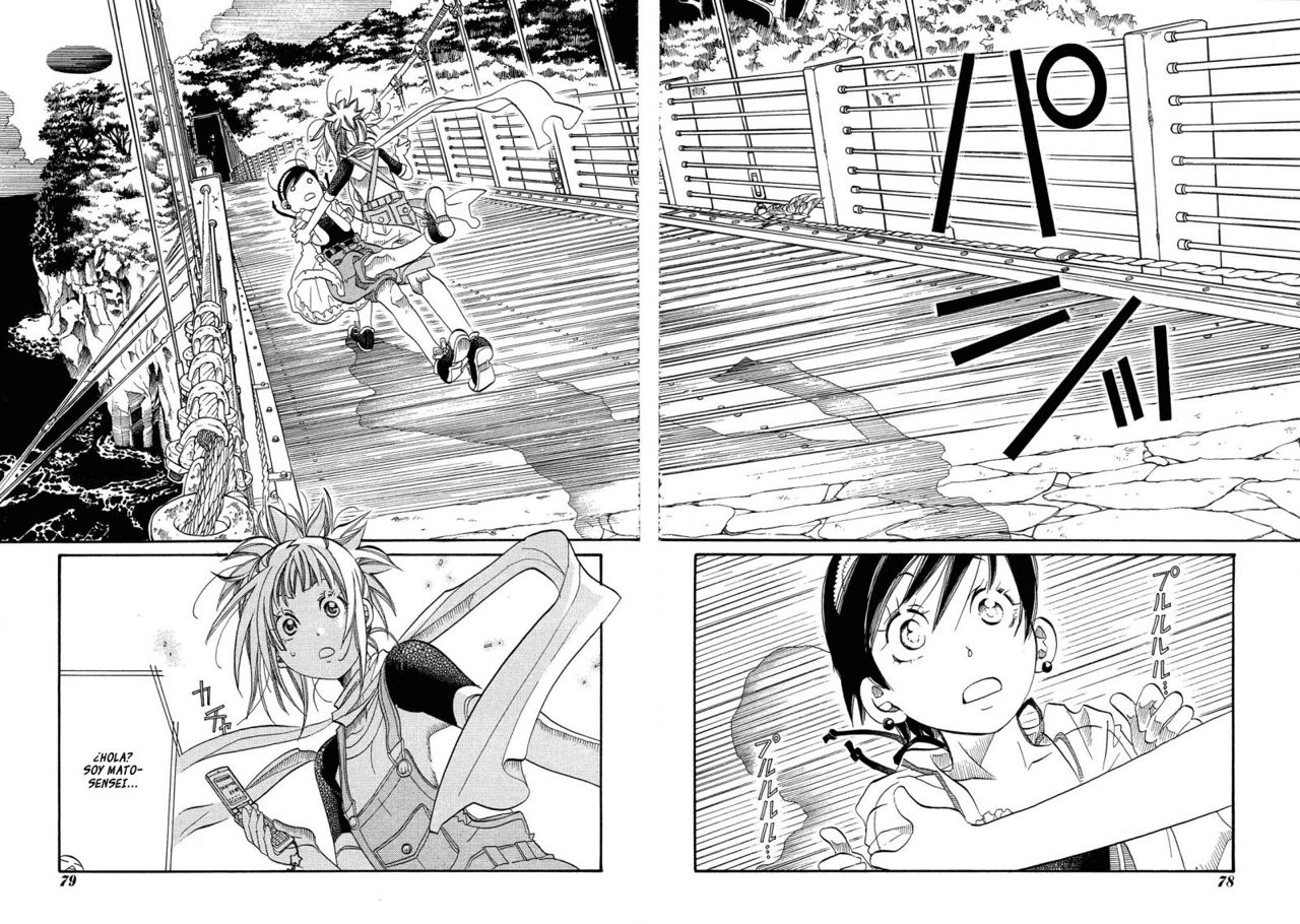 Read Amanchu! ES Manga Online
