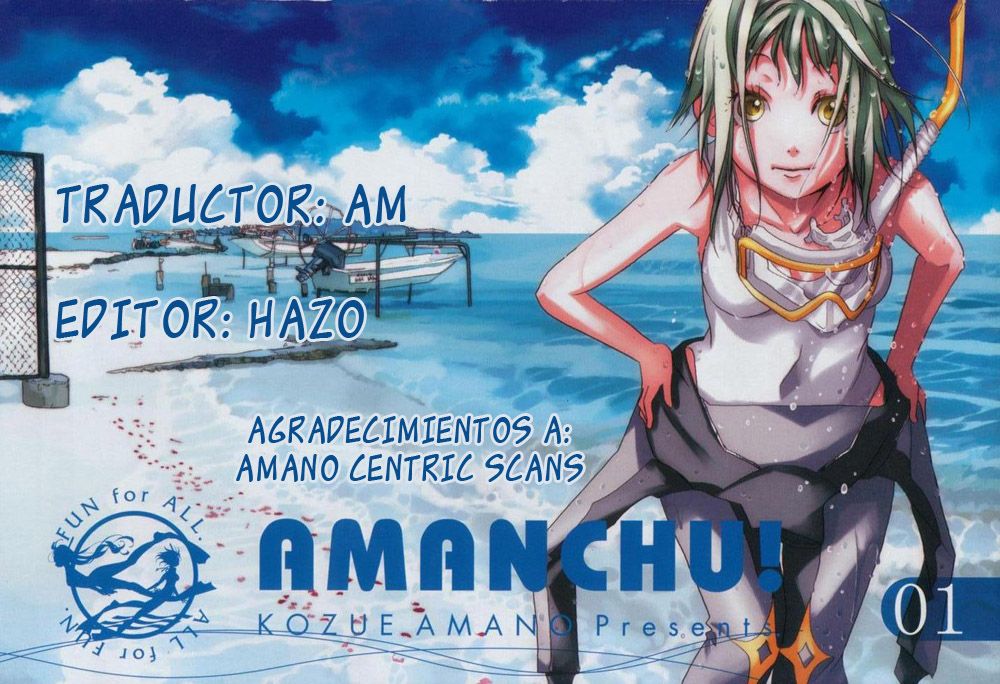 Read Amanchu! ES Manga Online