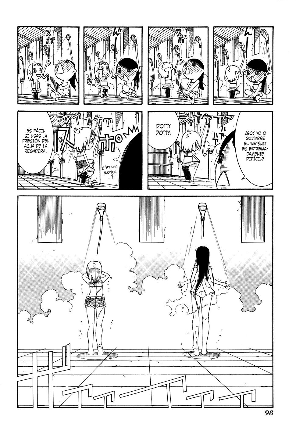Read Amanchu! ES Manga Online