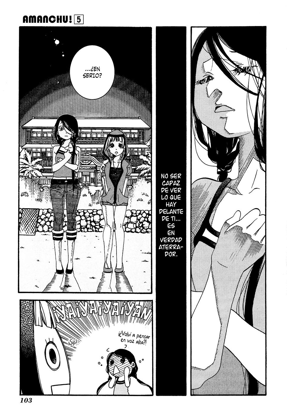 Read Amanchu! ES Manga Online