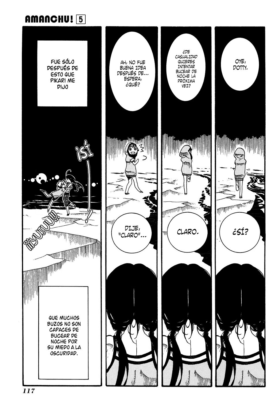 Read Amanchu! ES Manga Online