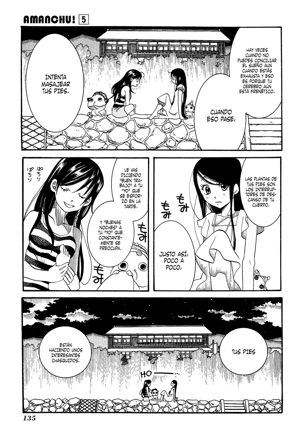 Read Amanchu! ES Manga Online