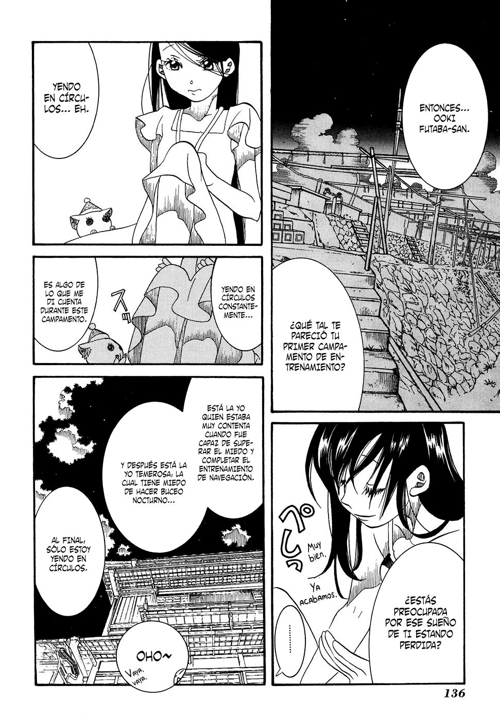 Read Amanchu! ES Manga Online
