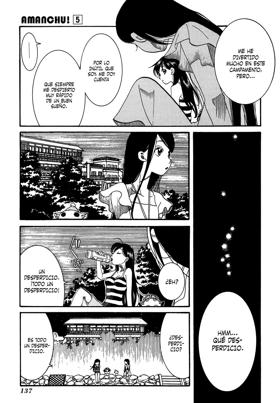 Read Amanchu! ES Manga Online