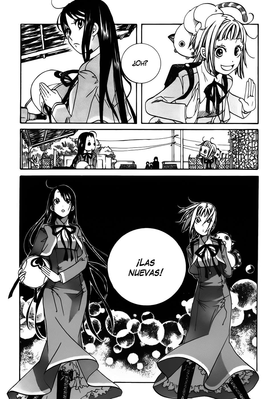 Read Amanchu! ES Manga Online
