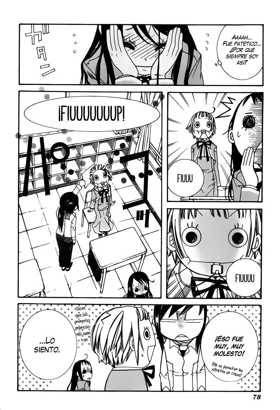 Read Amanchu! ES Manga Online