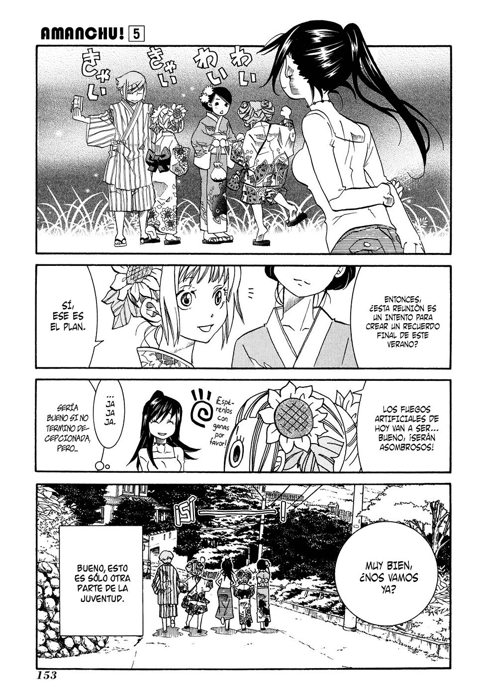 Read Amanchu! ES Manga Online