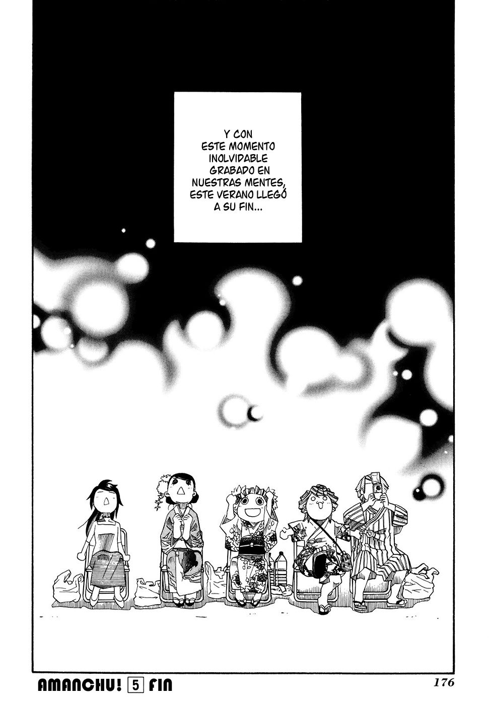 Read Amanchu! ES Manga Online