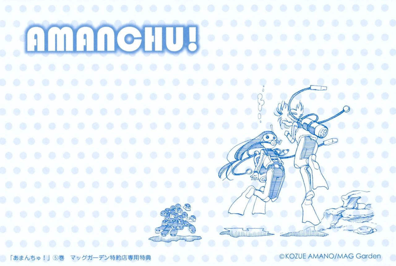 Read Amanchu! ES Manga Online