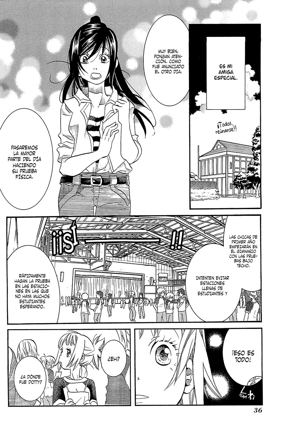 Read Amanchu! ES Manga Online