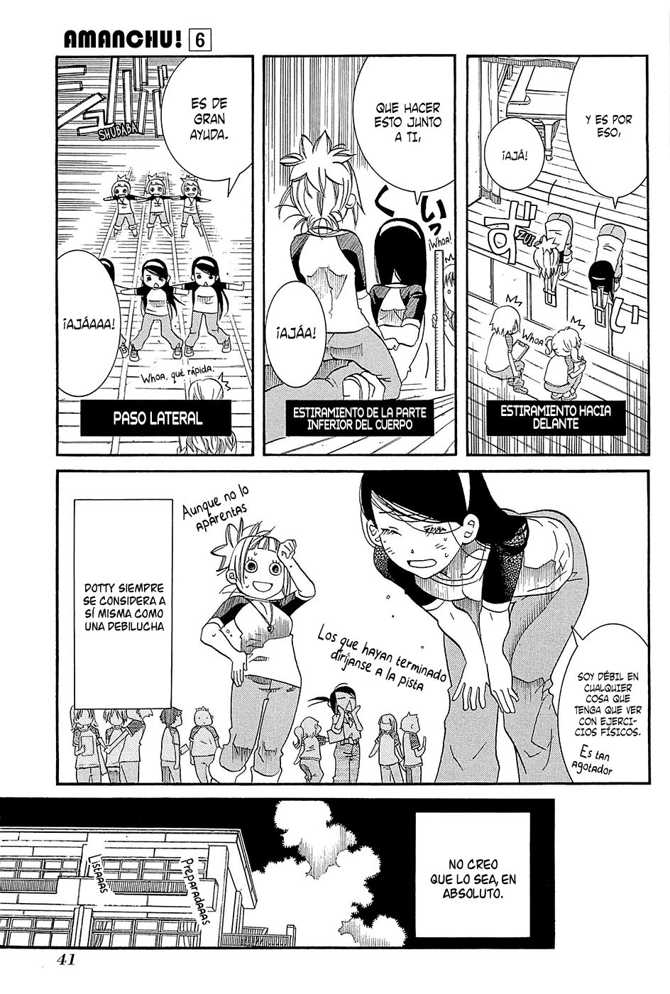 Read Amanchu! ES Manga Online