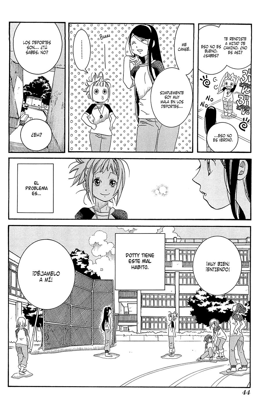 Read Amanchu! ES Manga Online
