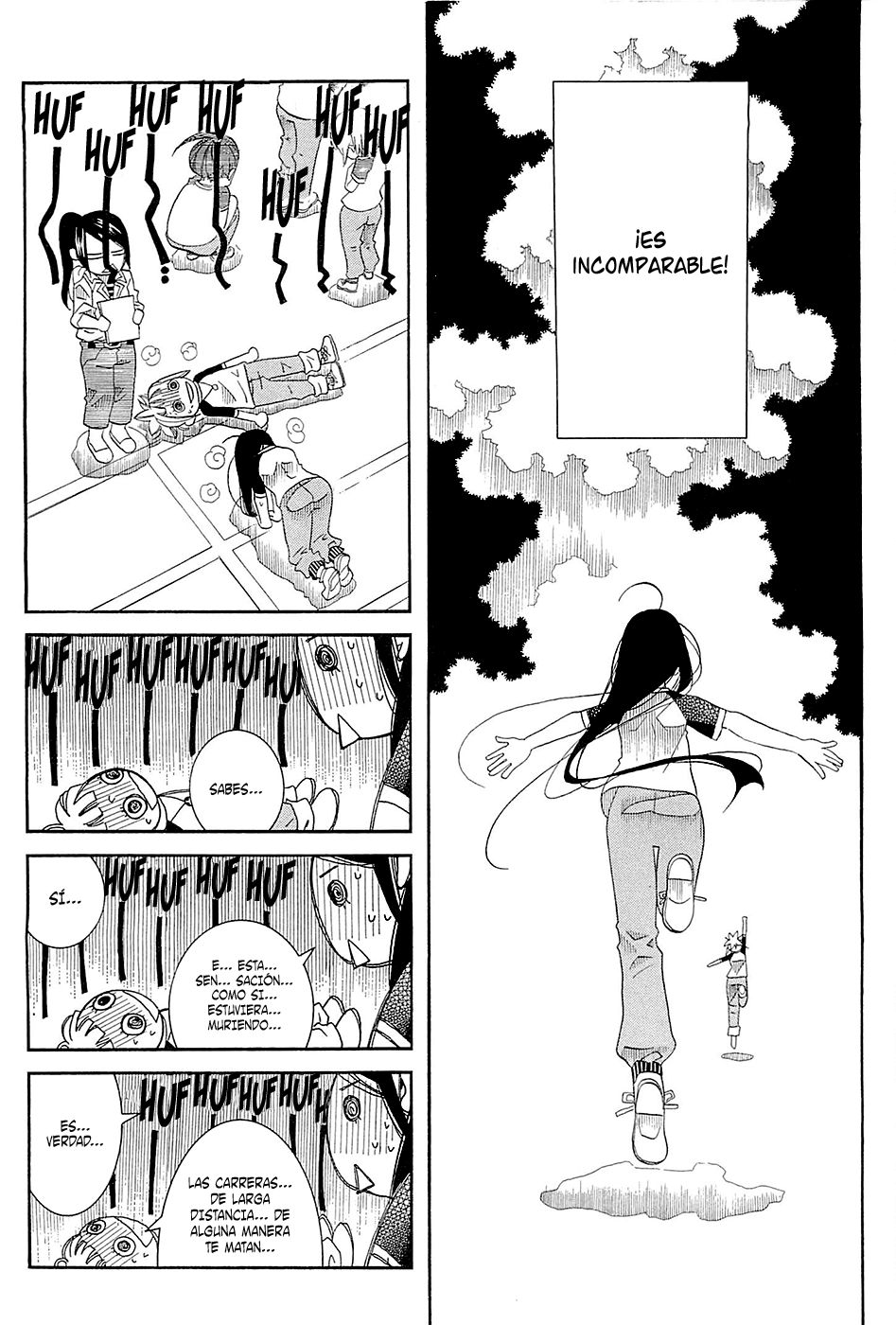 Read Amanchu! ES Manga Online