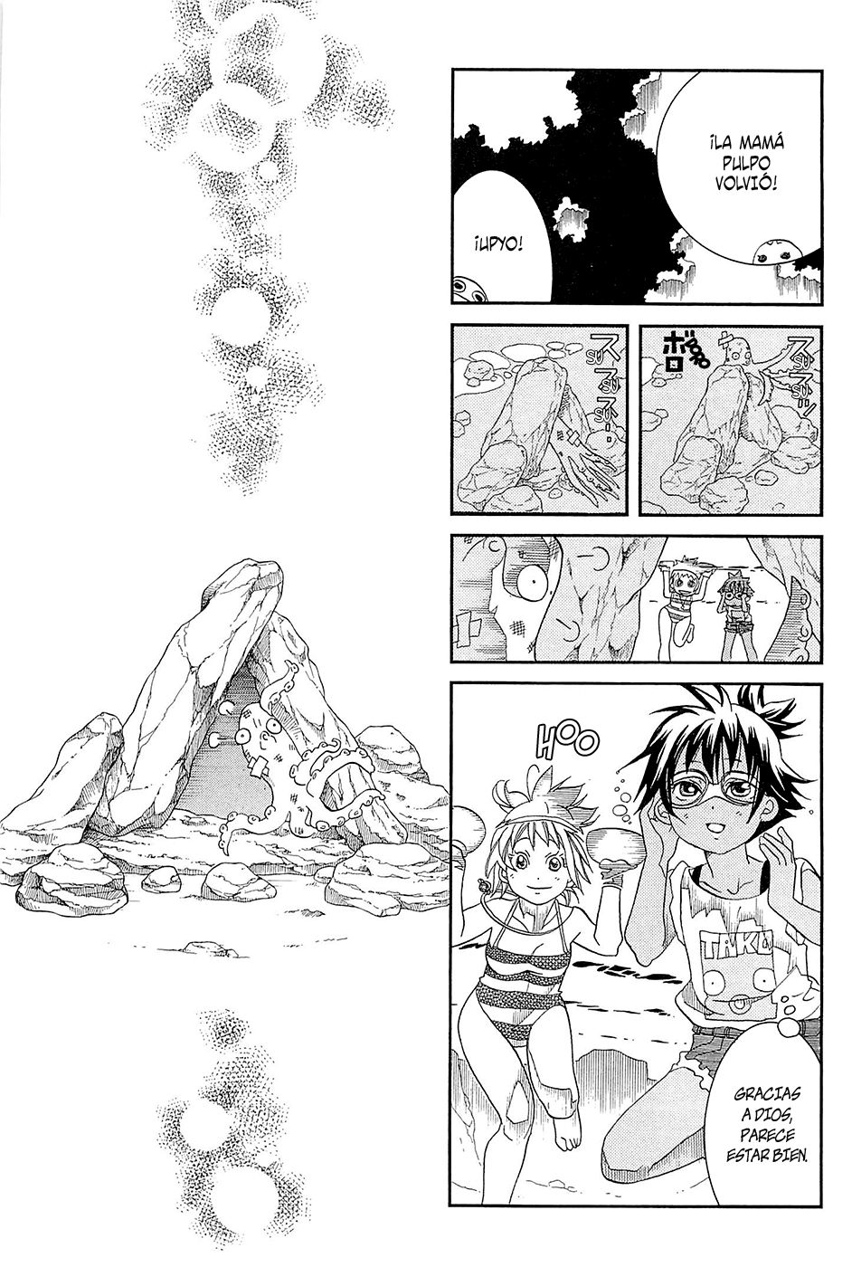 Read Amanchu! ES Manga Online