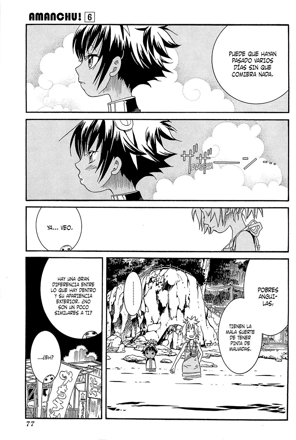 Read Amanchu! ES Manga Online